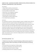 AMEDD CCC EXAM &ndash; QUESTIONS AND ANSWERS &vert; VERIFIED AND WELL DETAILED ANSWERS &vert; PLUS&NewLine;RATIONALES &vert; GUARANTEED PASS &vert; LATEST EXAM UPDATE&NewLine;