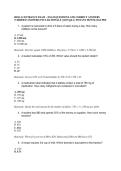 HESI A2 ENTRANCE EXAM &ndash; EXAM QUESTIONS AND CORRECT ANSWERS &NewLine;&lpar;VERIFIED ANSWERS&rpar; PLUS RATIONALE &vert; 2027 Q&A &vert; INSTANT DOWNLOAD PD