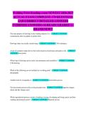 Welding Print Reading exam NEWEST 2026-2027 ACTUAL EXAM COMPLETE 170 QUESTIONS AND CORRECT DETAILED ANSWERS &lpar;VERIFIED ANSWERS&rpar; ALREADY GRADED A&plus; BRAND NEW&excl;&excl;