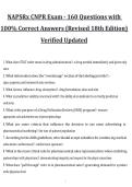 Package deal forNAPSRx Exam Guide Comprehensive Practice Questions and Correct Answers&comma; A&plus; Graded&comma; 2027&sol;2028 Exam Preparation Material