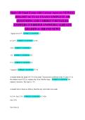 Math 110 Final Exam with Correct Answers NEWEST 2026-2027 ACTUAL EXAM COMPLETE 100 QUESTIONS AND CORRECT DETAILED ANSWERS &lpar;VERIFIED ANSWERS&rpar; ALREADY GRADED A&plus; BRAND NEW&excl;&excl;