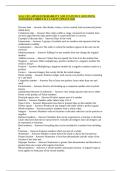 WGU C955 APPLIED PROBABILITY AND STATISTICS QUESTIONS ANSWERED CORRECTLY LATEST UPDATE 2026&NewLine;&NewLine;