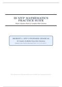 IB MYP Mathematics Practice Suite &vert; MYP 5 Standard &vert; 2026&sol;27