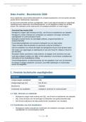 Data Analist - Complete Samenvatting en Oefenvragen