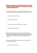OPENSTAX MICROBIOLOGY &ndash; EXAM QUESTIONS AND CORRECT &NewLine;ANSWERS &lpar;VERIFIED ANSWERS&rpar; PLUS RATIONALE &vert; 2027 Q&A &NewLine;&vert; INSTANT DOWNLOAD PDF