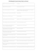 RT102 Radiographic Procedures 2026&sol;2027 &ndash; Anatomy&comma; Positioning & Protocols Study Guide