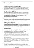 Theory M2 Social Psychology &vert; Nederlandse samenvatting 