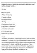 AAVSB PAVE FOR VETERINARIANS QSE - QUALIFYING SCIENCE EXAMINATION QUESTIONS AND CORRECT&NewLine;SOLUTIONS JUST RELEASED THIS YEAR&hellip;&hellip;&hellip;