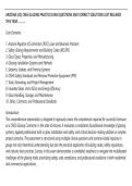 ARIZONA &lpar;AZ&rpar; CR65 GLAZING PRACTICE EXAM QUESTIONS AND CORRECT SOLUTIONS JUST RELEASED&NewLine;THIS YEAR&hellip;&hellip;&hellip;&period;&period;&period;