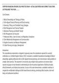 CERTIFIED KINGDOM ADVISOR &lpar;CKA&rpar; PRACTICE EXAM &ndash; ACTUAL QUESTIONS AND CORRECT SOLUTIONS&NewLine;JUST RELEASED THIS YEAR&hellip;&hellip;&hellip;&period;&period;&period;