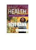 Test Bank for Health and Health Care Delivery in Canada 4th Edition by Valerie D&period; Thompson 2026&sol;2027 &vert; Verified Answers&comma; Practice Questions & Exam Prep