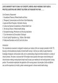 &lbrack;JOYCE UNIVERSITY NUR 175 EXAM 1 KEY CONCEPTS &vert; MENTAL HEALTH NURSING STUDY GUIDE &&NewLine;PRACTICE&rsqb; QUESTIONS AND CORRECT SOLUTIONS JUST RELEASED THIS YEAR&hellip;&hellip;&hellip;&period;&period;&period;