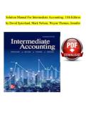 Intermediate Accounting 11th Ed Solution Manual 2026&sol;2027