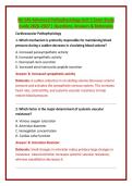NU 545 Advanced Pathophysiology Unit 3 Exam Study &NewLine;Guide 2026&ndash;2027 &vert; Questions&comma; Answers & Rationales