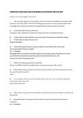Test Bank for Community and Public Health Nursing&colon; Promoting the Public&rsquo;s Health 10th Edition by Rector 2026&sol;2027 &vert; Verified Answers&comma; Practice Questions & Exam Prep