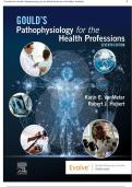 TEST BANK FOR Gould's Pathophysiology for the Health Professions 7th edition by Karin C&period; VanMeter &comma; Robert J&period; Hubert ISBN&colon;978-0323792882 COMPLETE GUIDE 100&percnt; VERIFIED A&plus; GRADE ASSURED&excl;&excl;&excl;&excl;NEW LATEST UPDATE&excl;&excl;&excl;&excl;&excl;&NewLine;