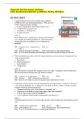 Introduction to Maternity and Pediatric Nursing 9th Edition Test Bank &vert; Gloria Leifer