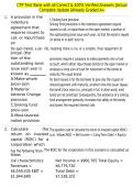 CTP Test Bank with all Correct & 100&percnt; Verified Answers &vert;Actual Complete Update &vert;Already Graded A&plus;