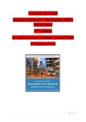 TEST BANK FOR Business and Society&colon; Stakeholders&comma; Ethics&comma; Public Policy 17th edition by Anne T&period; Lawrence&comma; James Weber ISBN&colon; 978-1265079246 COMPLETE GUIDE ALL CHAPTERS COVERED 100&percnt; VERIFIED A&plus; GRADE ASSURED&excl;&excl;&excl;&excl;NEW LATEST UPDATE&excl;&excl;&excl;&excl;&excl;