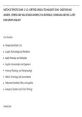 NBSTSA CST PRACTICE EXAM 1&comma;2 & 3 &sol; CERTIFIED SURGICAL TECHNOLOGIST EXAM&period;&ndash; QUESTIONS AND&NewLine;ANSWERS &vert; VERIFIED AND WELL DETAILED ANSWERS &vert; PLUS RATIONALES &vert; DOWNLOAD AND PASS &vert; LATEST&NewLine;EXAM UPDATE 2026&sol;2027