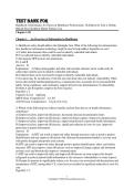 Handbook of Informatics for Nurses & Healthcare Professionals 7th Edition Test Bank &vert; Hebda & Authors &vert; Chapters 1&ndash;20