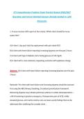 ATI Comprehensive Predictor Exam Practice Newest 2026&sol;2027 &NewLine;Questions and Correct Detailed Answers Already Graded A&plus; with &NewLine;Rationales 