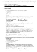 Foundations & Adult Health Nursing 9th Ed Test Bank