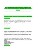 BIO151 Lab 4 Spring 2026 Laboratory Practical Exam &ndash; Complete Diffusion & Osmosis Questions with Detailed Rationales &vert; 100&percnt; Verified &vert; Pass Guaranteed &ndash; A&plus; Graded