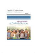 TEST BANK FOR Essentials of Pediatric Nursing Fifth&comma; North American Edition by TERRI KYLE&comma; SUSAN CARMAN &lpar;Author&rpar; ISBN&colon; 9781975236168 COMPLETE GUIDE 100 &percnt; VERIFIED A&plus; GRADE ASSURED &excl;&excl;&excl; LATEST UPDATE &excl;&excl;&excl;&excl;