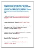GPSTC Final EXAM ACTUAL EXAM 2026 &vert;&vert; MOST RECENT &NewLine;EXAM 2026&vert;2027 ACTUAL COMPLETE REAL EXAM QUESTIONS &NewLine;AND CORRECT ANSWERS &lpar;VERIFIED ANSWERS&rpar; ALREADY &NewLine;GRADED A&plus; &vert; GUARANTEED SUCCESS&excl;&excl; BRAND NEW VERSION&excl; &NewLine;&vert; JUST RELEASED&excl;&excl;&vert; Georgia Public Safety Trainin