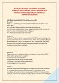 REx-PN ACTUAL EXAM 2026 NEWEST EXAM PREP COMPLETE QUESTIONS AND CORRECT ANSWERS WITH  DETAILED RATIONALES &vert; ALREADY GRADED A&plus;&vert; &vert;BRAND NEW VERSION&excl;&excl; 