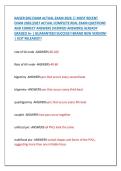 KAISER EKG EXAM ACTUAL EXAM 2026 &vert;&vert; MOST RECENT &NewLine;EXAM 2026&vert;2027 ACTUAL COMPLETE REAL EXAM QUESTIONS &NewLine;AND CORRECT ANSWERS &lpar;VERIFIED ANSWERS&rpar; ALREADY &NewLine;GRADED A&plus; &vert; GUARANTEED SUCCESS&excl;&excl; BRAND NEW VERSION&excl; &NewLine;&vert; JUST RELEASED&excl;&excl;