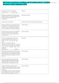 RBT Exam Questions & Answers Updated 2026&sol;2027&comma; ABA&comma; Ethics&comma; Task Analysis&comma; Chaining&comma; DTT&comma; Data Collection &ndash; Instant Download&NewLine;
