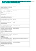 RBT Exam Scenarios Questions & Answers Updated 2026&sol;2027&comma; ABA&comma; FBA&comma; Data Collection&comma; Reinforcement &ndash; Instant Download&NewLine;