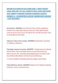 MN 580 Final EXAM ACTUAL EXAM 2026 &vert;&vert; MOST RECENT &NewLine;EXAM 2026&vert;2027 ACTUAL COMPLETE REAL EXAM QUESTIONS &NewLine;AND CORRECT ANSWERS &lpar;VERIFIED ANSWERS&rpar; ALREADY &NewLine;GRADED A&plus; &vert; GUARANTEED SUCCESS&excl;&excl; BRAND NEW VERSION&excl; &NewLine;&vert; JUST RELEASED&excl;&excl;