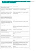 RBT Exam Questions & Answers Updated 2026&sol;2027&comma; ABA&comma; Data Collection&comma; Reinforcement&comma; FBA&comma; Ethics &ndash; Instant Download&NewLine;