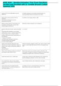 AHIP 2026 Nondiscrimination Final Exam Questions & Answers Updated 2026&sol;2027 &ndash; Section 1557&comma; ACA&comma; OCR&comma; LEP &ndash; Instant Download&NewLine;