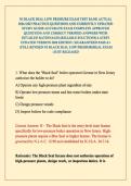 NJ BLACK SEAL LOW PRESSURE EXAM TEST BANK ACTUAL 2026&sol;2027 PRACTICE QUESTIONS AND CURRENTLY UPDATED STUDY GUIDE ACCURATE EXAM COMPLETE APPROVED QUESTIONS AND CORRECT VERIFIED ANSWERS WITH DETAILED RATIONALES &lpar;RELIABLE SOLUTIONS&rpar; LATEST UPDATED VERSION 202