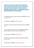 NASAR Canine SARTECH III EXAM ACTUAL EXAM 2026 &vert;&vert; &NewLine;MOST RECENT EXAM 2026&vert;2027 ACTUAL COMPLETE REAL &NewLine;EXAM QUESTIONS AND CORRECT ANSWERS &lpar;VERIFIED &NewLine;ANSWERS&rpar; ALREADY GRADED A&plus; &vert; GUARANTEED SUCCESS&excl;&excl; &NewLine;BRAND NEW VERSION&excl; &vert; JUST RELEASED&excl;&excl; 