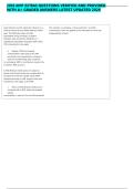 2026 AHIP Extras Questions & Answers Updated 2026&sol;2027 &ndash; Medicare Advantage&comma; Part D&comma; MSA&comma; PFFS&comma; CMS Marketing Rules &ndash; Instant Download&NewLine;
