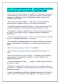 TDLR LASH EXTENSION WRITTEN &lbrack;2026&rsqb; UPDATED ACTUAL&NewLine;Exam &vert; Question and Answer &vert; DETAILED SOLUTIONS