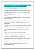 TDLR LASH EXTENSION WRITTEN &lbrack;2026&rsqb; UPDATED ACTUAL&NewLine;Exam &vert; Question and Answer &vert; VERIFIED ANSWERS