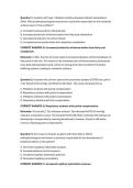 Academic Year 2026&ndash;2027 Pathophysiology Study Guide&colon; 190&plus; Practice Questions with Verified Answers for Nursing and Medical Test Prep &ndash; Comprehensive Review of Disease Mechanisms&comma; Cellular Dysfunction&comma; Systemic Disorders&comma; and Clinical Manifestations