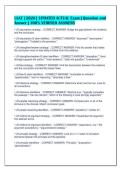 LSAT &lbrack;2026&rsqb; UPDATED ACTUAL Exam &vert; Question and&NewLine;Answer &vert; 100&percnt; VERIFIED ANSWERS