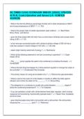 DC THIRD CLASS STATIONARY BOILER &lbrack;2026&rsqb; UPDATED&NewLine;ACTUAL Exam &vert; Question and Answer &vert; A&plus; VERIFIED&NewLine;ANSWERS