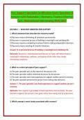 Peer Support Specialist Certification Exam Questions & &NewLine;Answers with Rationales &vert; Recovery&comma; Trauma-Informed &NewLine;Care&comma; Motivational Interviewing 2026&sol;2027