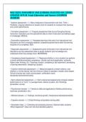 WGU D293 ASSESSMENT AND LEARNING ANALYTICS OA &lbrack;2026&rsqb;&NewLine;UPDATED ACTUAL Exam &vert; Question and Answer &vert; VERIFIED&NewLine;ANSWERS