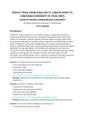 NUR 417 Final Exam &lpar;2026&sol;2027&rpar; &ndash; Care of Adult II &vert; Concordia University St&period; Paul &vert; 100 Practice Questions with Verified Answers