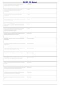 NERC RC Exam 2026&ndash;2027 &vert; Reliability Coordinator Practice Questions & Verified Answers &vert; Complete Certification Review