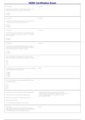 NERC Certification Exam 2026&ndash;2027 &vert; System Operator Practice Questions & Verified Answers &vert; NCSO Complete Review